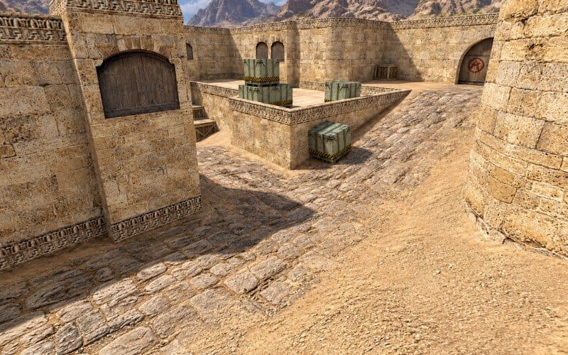 de_dust2 xaritasi